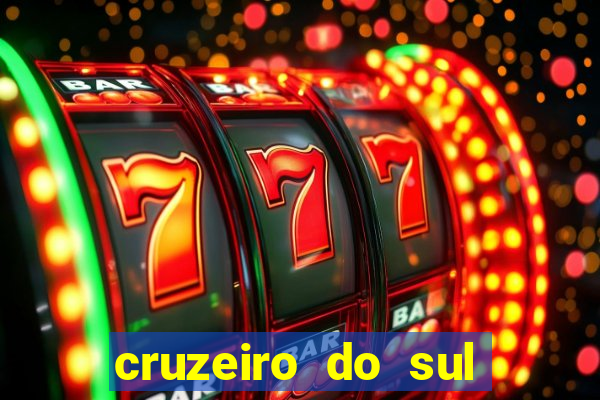 cruzeiro do sul área do aluno