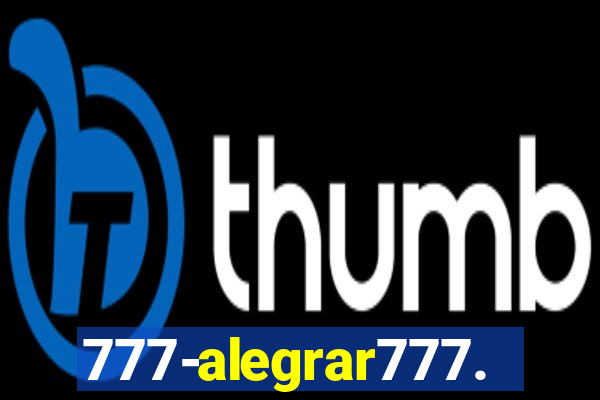 777-alegrar777.net