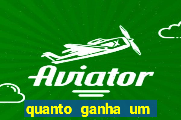 quanto ganha um gandula por jogo