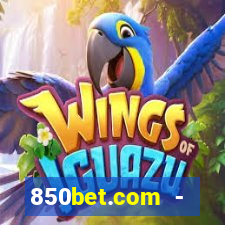 850bet.com - caça-níqueis online cassino