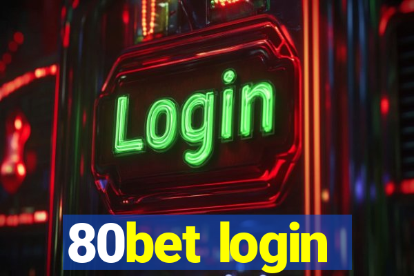 80bet login