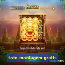 foto montagem gratis