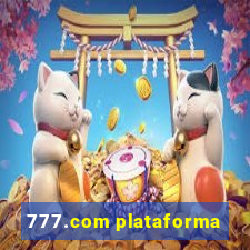 777.com plataforma
