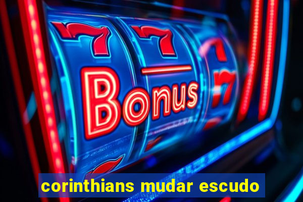 corinthians mudar escudo