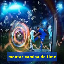 montar camisa de time