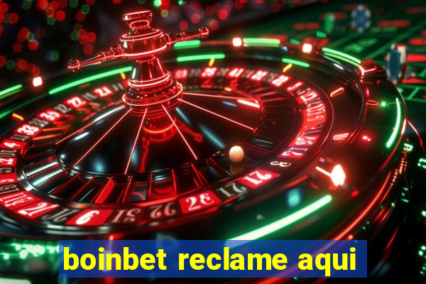 boinbet reclame aqui