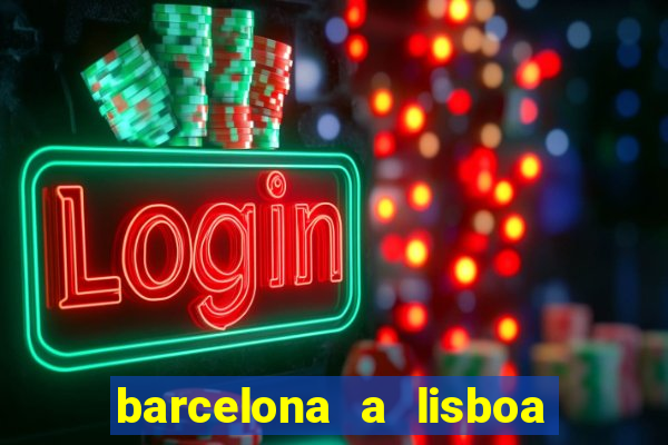barcelona a lisboa de trem