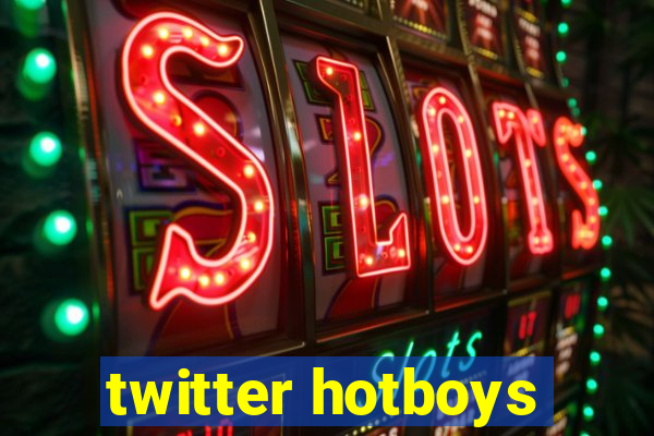 twitter hotboys