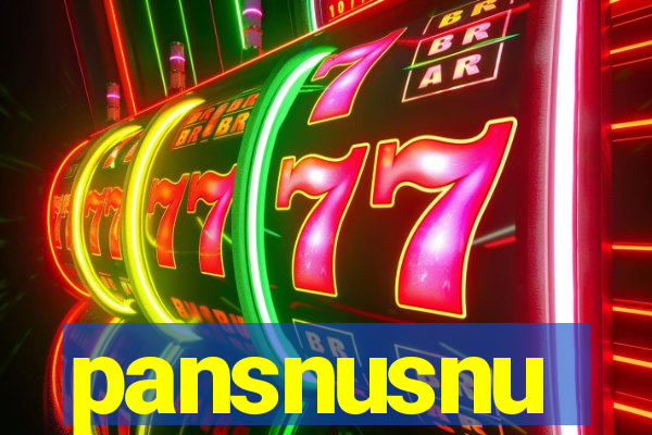 pansnusnu
