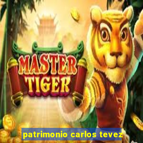 patrimonio carlos tevez