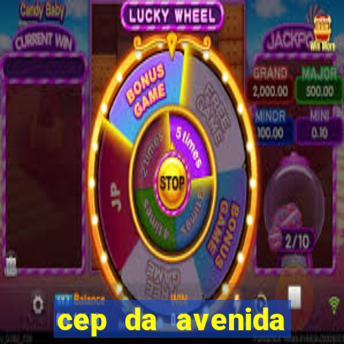 cep da avenida santos dumont