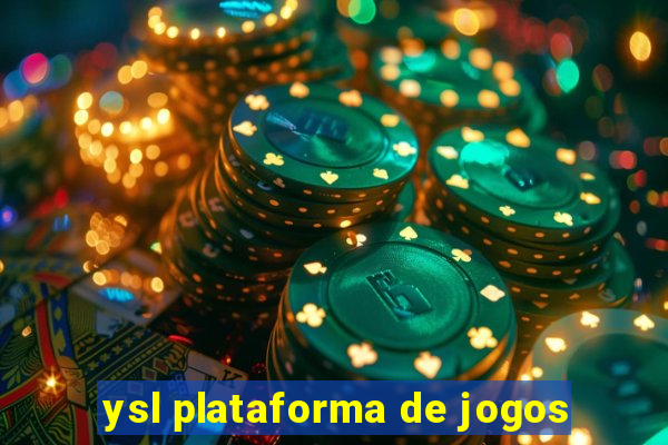 ysl plataforma de jogos