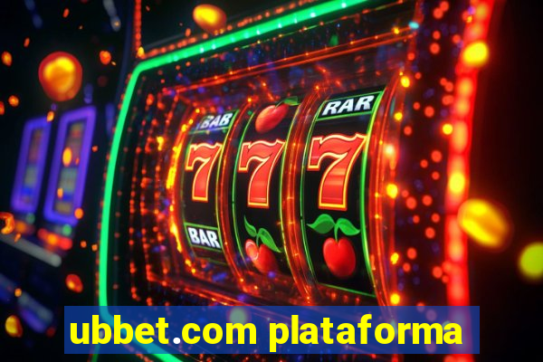 ubbet.com plataforma