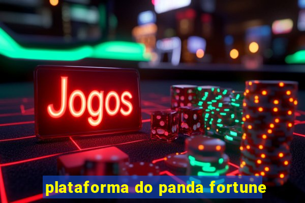plataforma do panda fortune