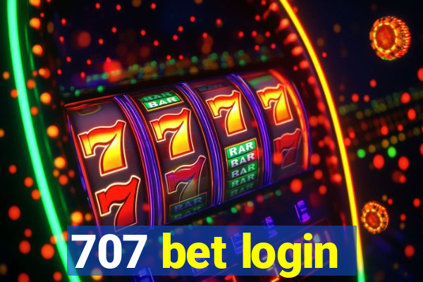 707 bet login