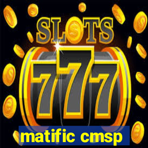 matific cmsp