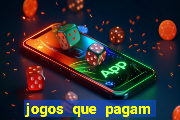 jogos que pagam dinheiro de verdade no pix