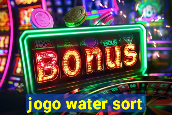 jogo water sort