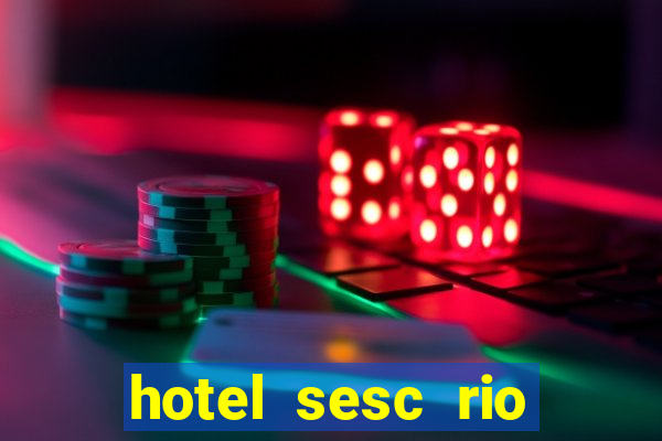 hotel sesc rio grande do norte