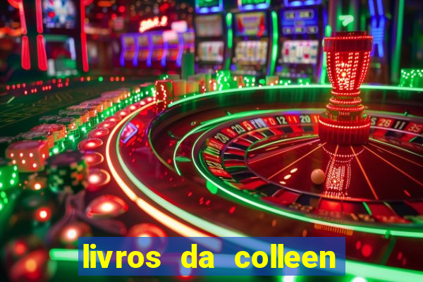 livros da colleen hoover pdf grátis tarde demais