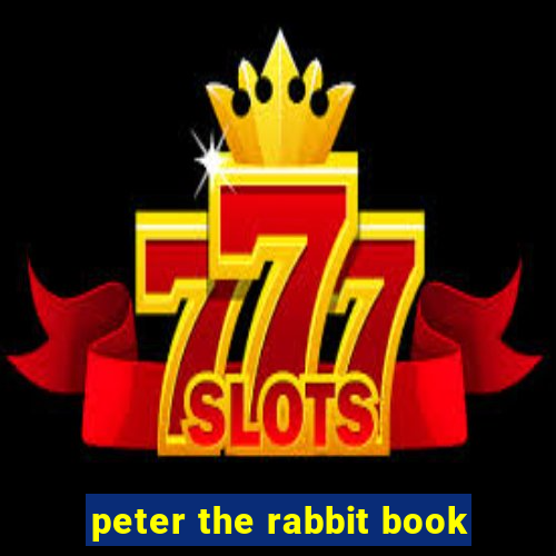 peter the rabbit book