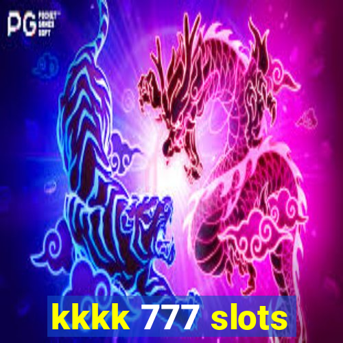 kkkk 777 slots