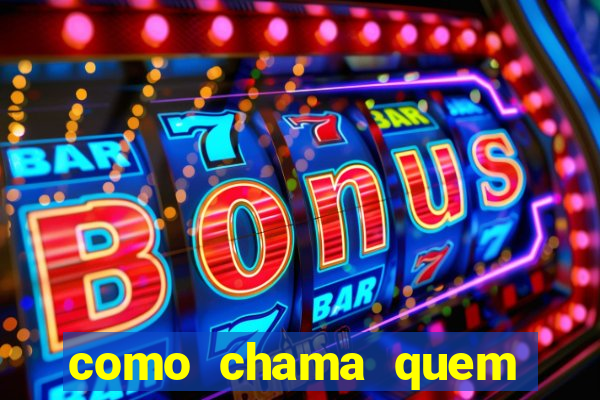 como chama quem canta o bingo