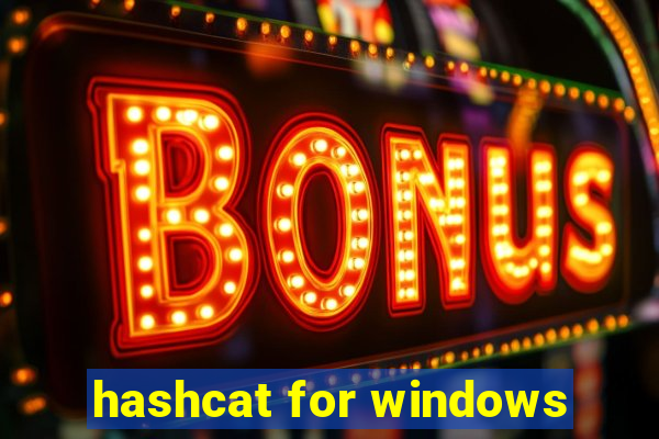 hashcat for windows