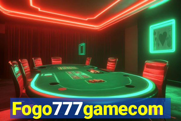 Fogo777gamecom
