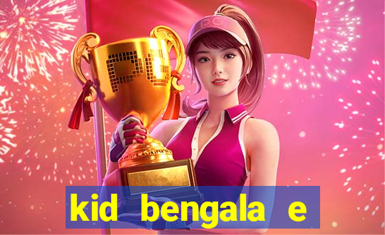 kid bengala e pamela santos