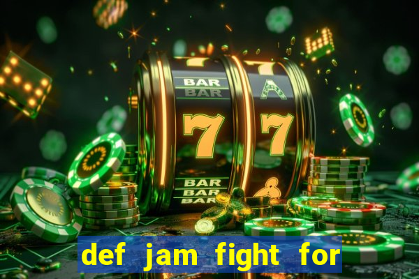 def jam fight for ny characters