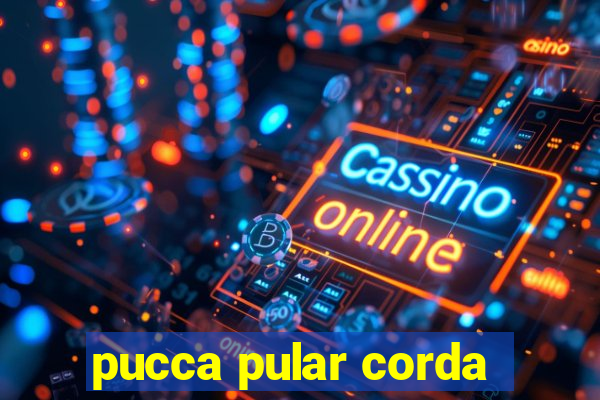 pucca pular corda