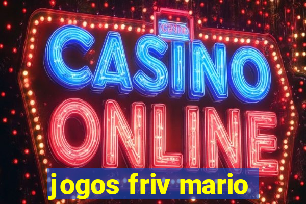 jogos friv mario