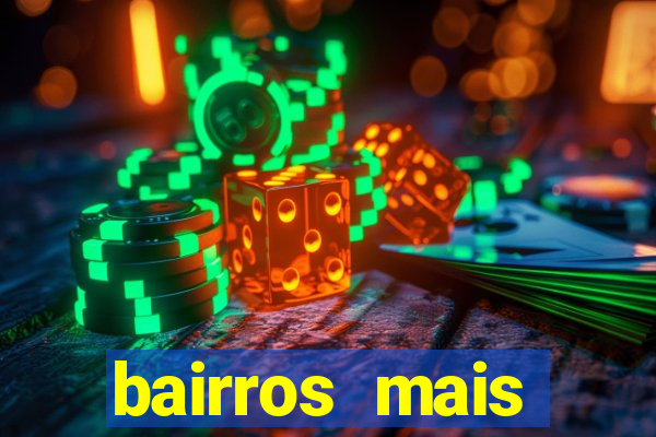 bairros mais perigosos de santos