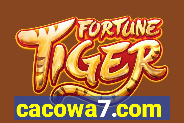 cacowa7.com