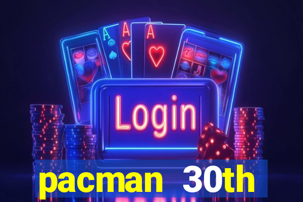 pacman 30th anniversary sonic