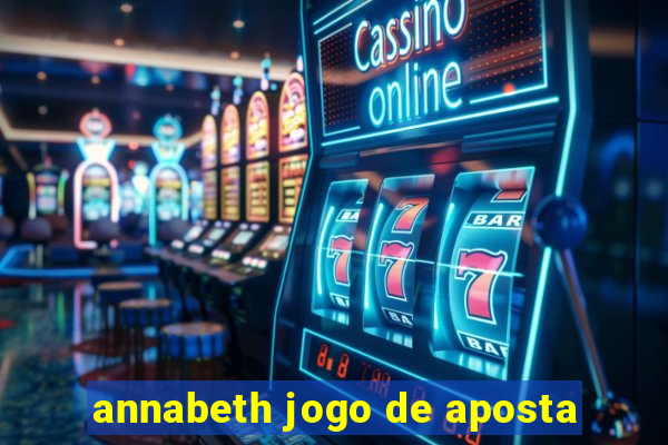 annabeth jogo de aposta