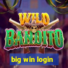 big win login