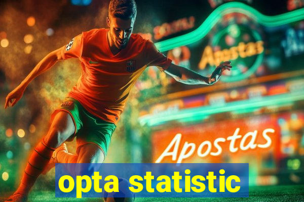 opta statistic