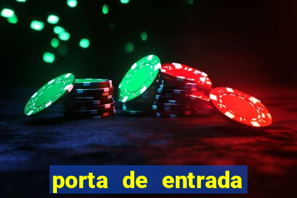 porta de entrada do excluído