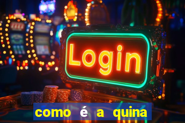 como é a quina do bingo
