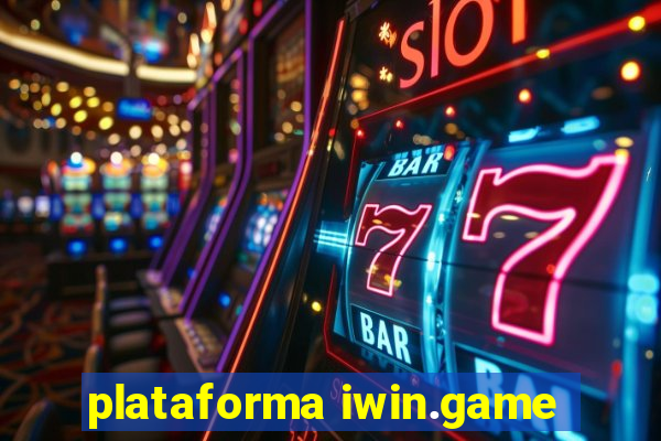plataforma iwin.game