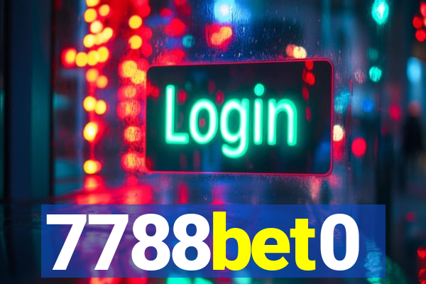 7788bet0