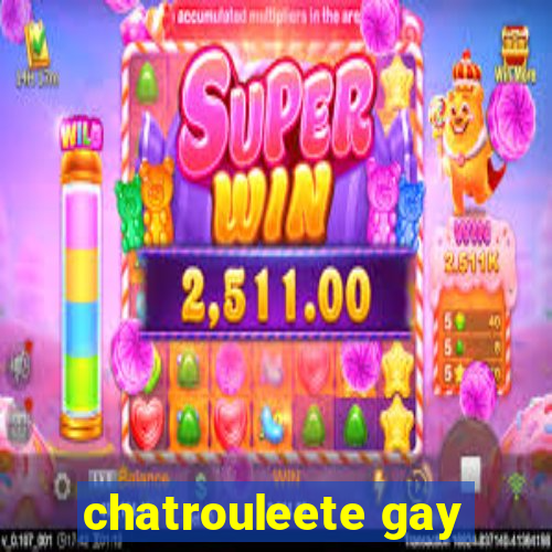 chatrouleete gay