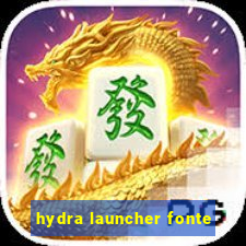 hydra launcher fonte