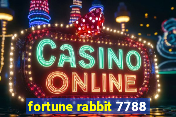 fortune rabbit 7788
