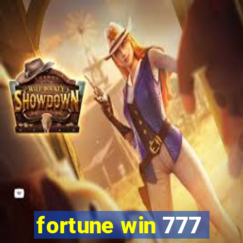 fortune win 777