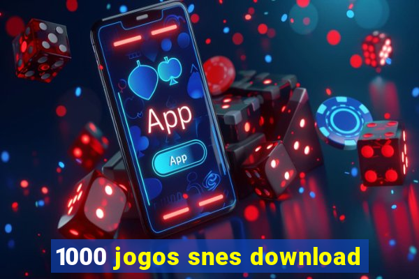 1000 jogos snes download