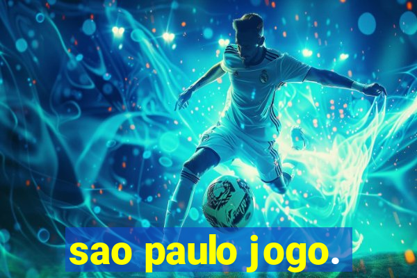 sao paulo jogo.