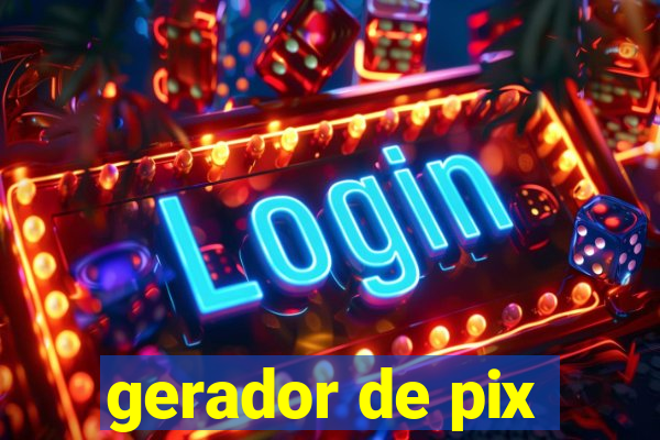 gerador de pix